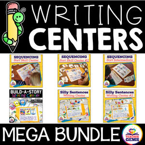 Writing Centers Mega Bundle